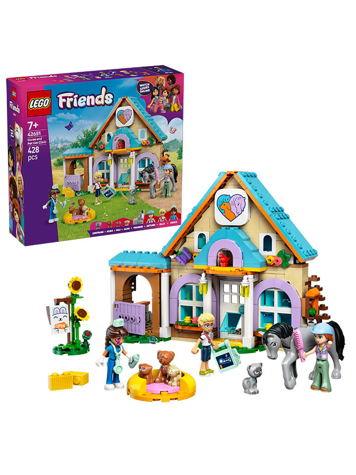 LEGO LEGO® Friends Tierarztpraxis für Pferde und Haustiere - ab 7 Jahren günstig kaufen onesize