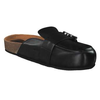 Karl Lagerfeld Odessa Brooch Mule in schwarz