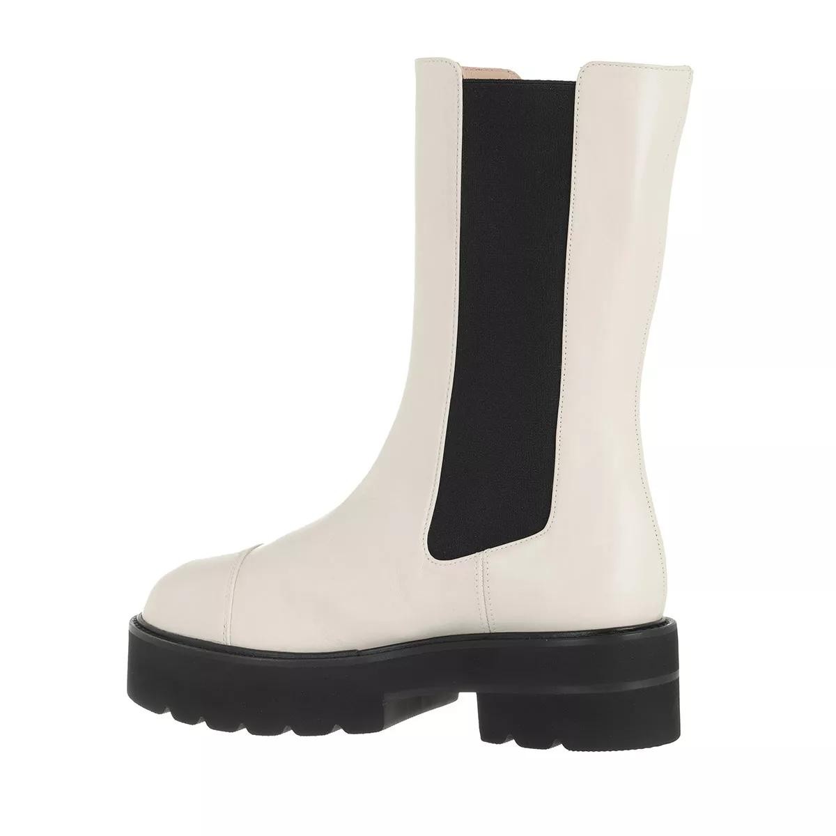 STUART WEITZMAN Stiefeletten weiss Stiefel