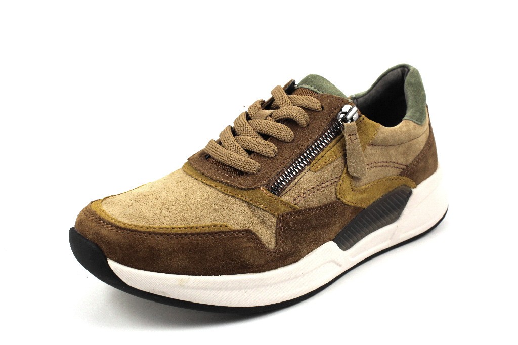 GABOR Freizeit Schnürer beige