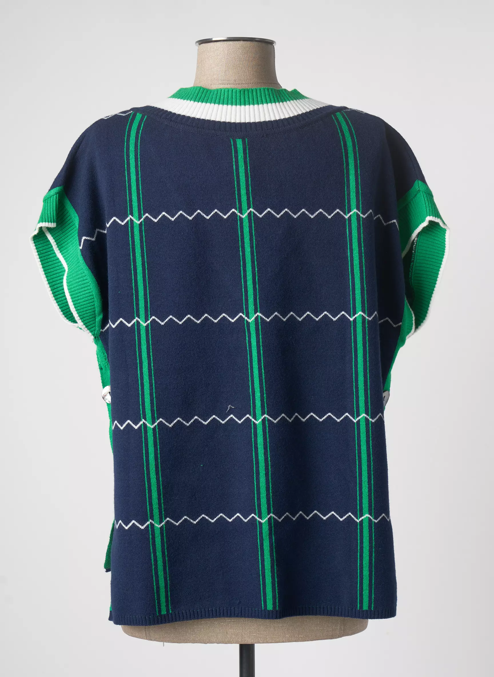 Pame Carrioni Pulls Femme couleur bleu
