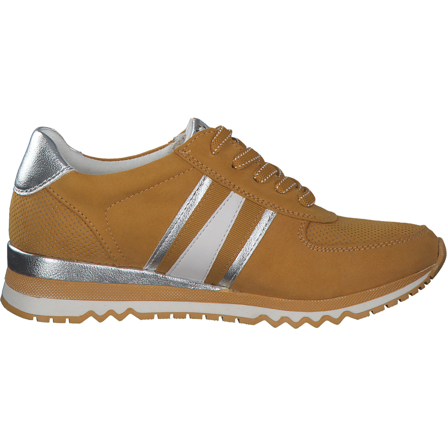 Marco Tozzi 23783, Sneakers Low, Damen, saffron com
