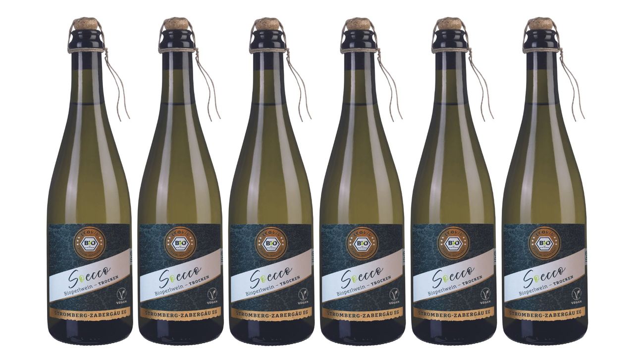 Württembergische WZG Bracke.Secco Weißer Perlwein. Trocken Ecovin 0,750 Ltr. 6er Karton