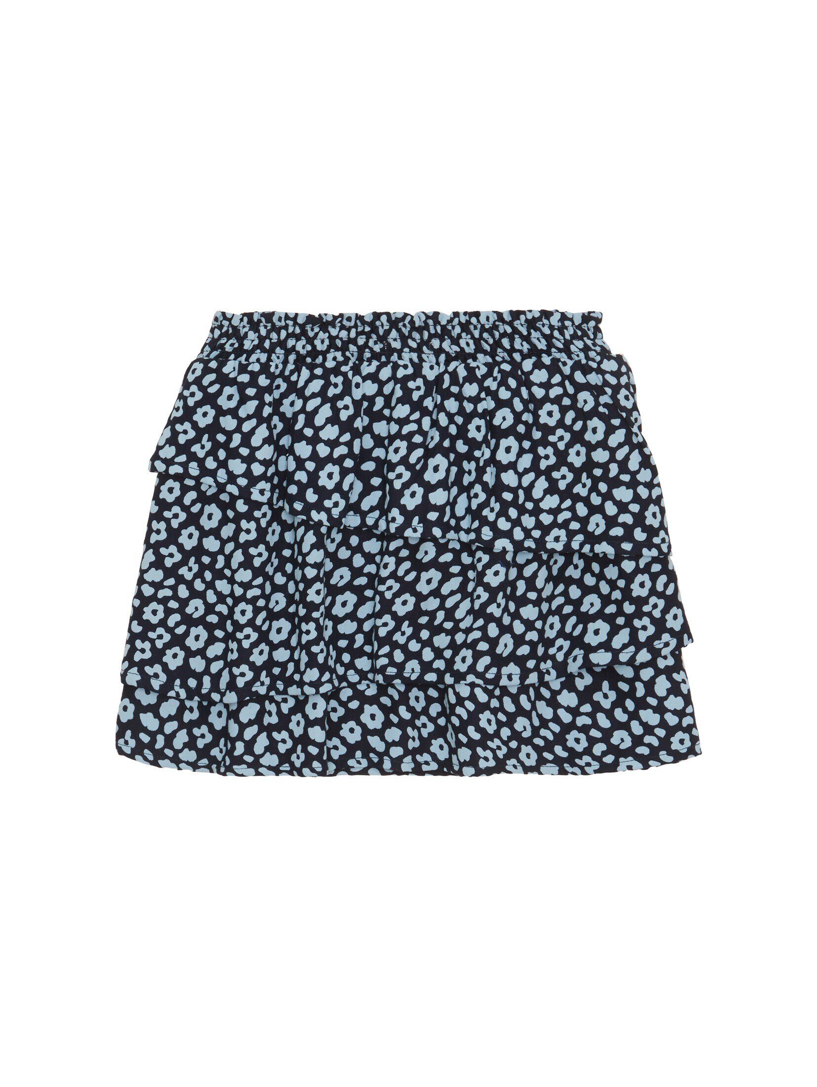 TOM TAILOR Meshrock Rock mit Livaeco By Birla Cellulose™