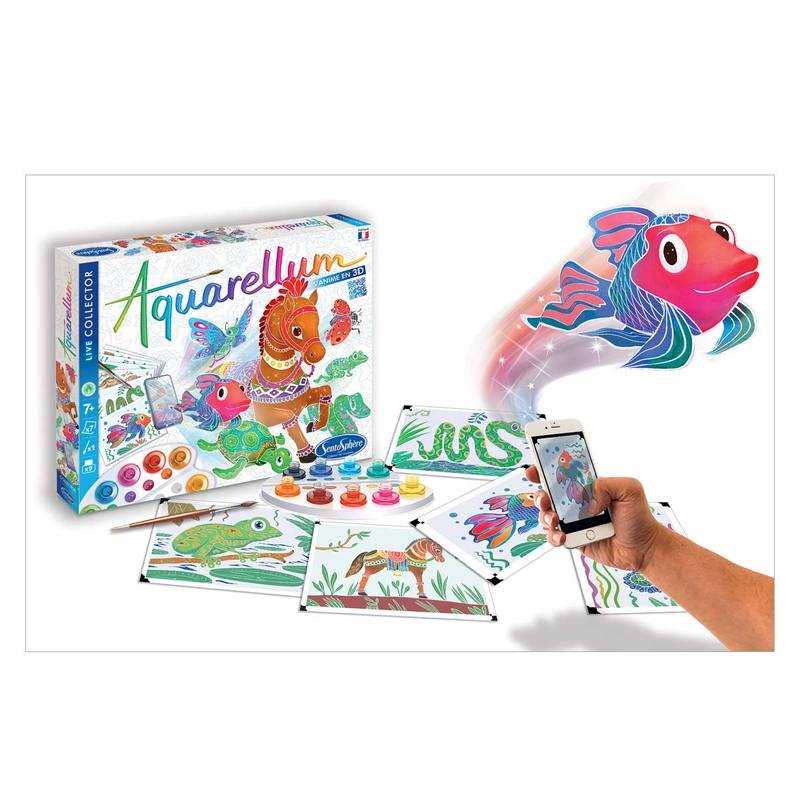 Coffret Collector Aquarellum live Sentosphère