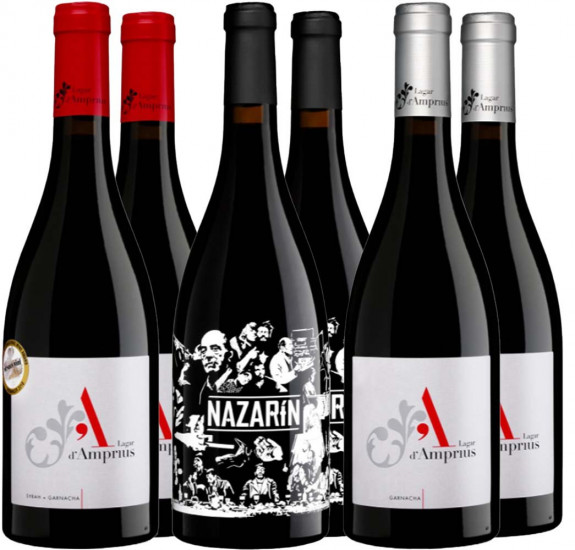 Garnacha Probier-Paket - Amprius Lagar