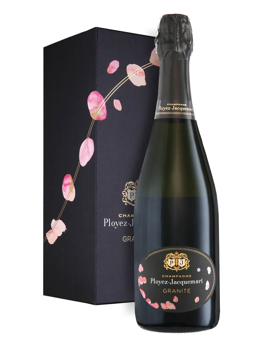 Champagne AOC  Extra Brut Granite Ployez-Jacquemart 0,75 ℓ, En Étui