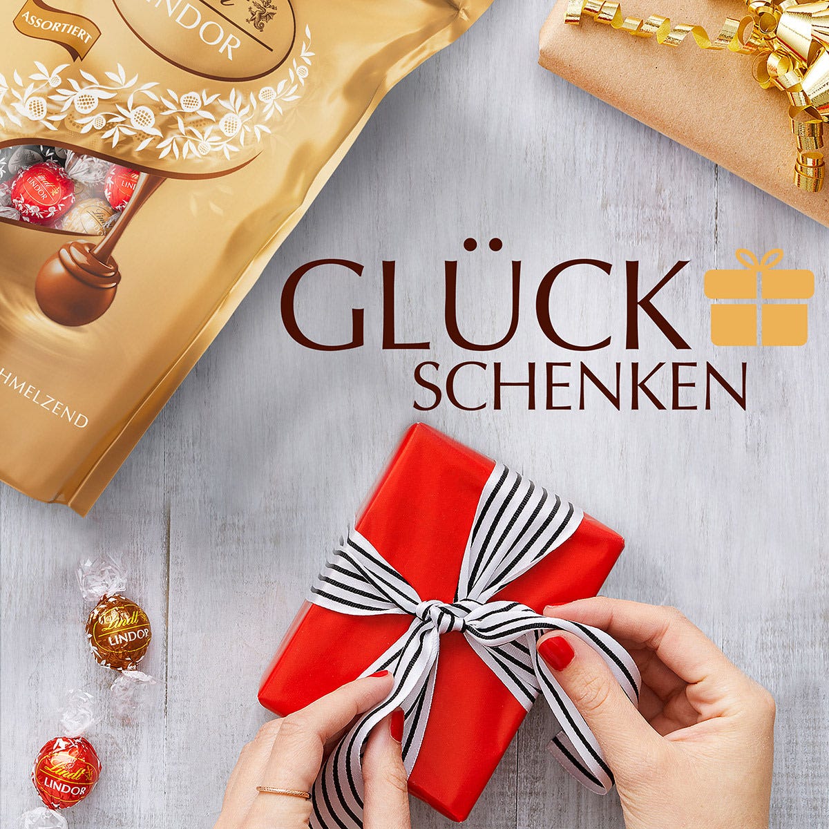 LINDOR Kugel Beutel Mischung, 1000g