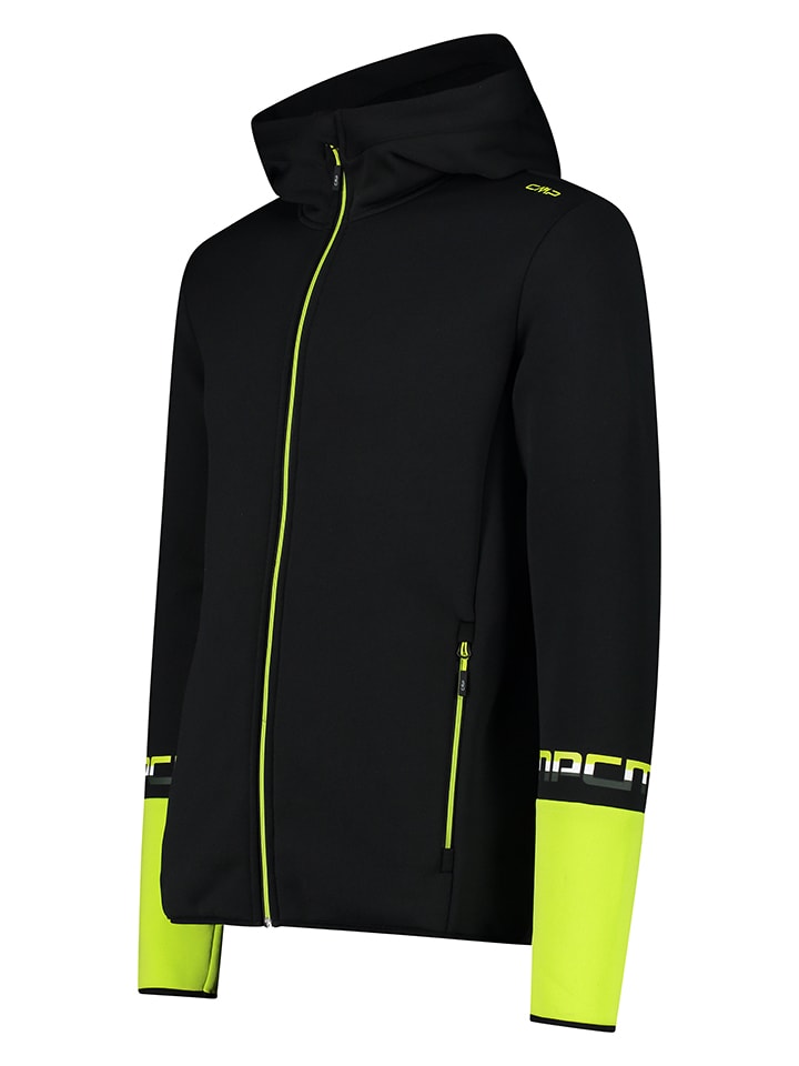 CMP Fleecejacke in Schwarz günstig kaufen