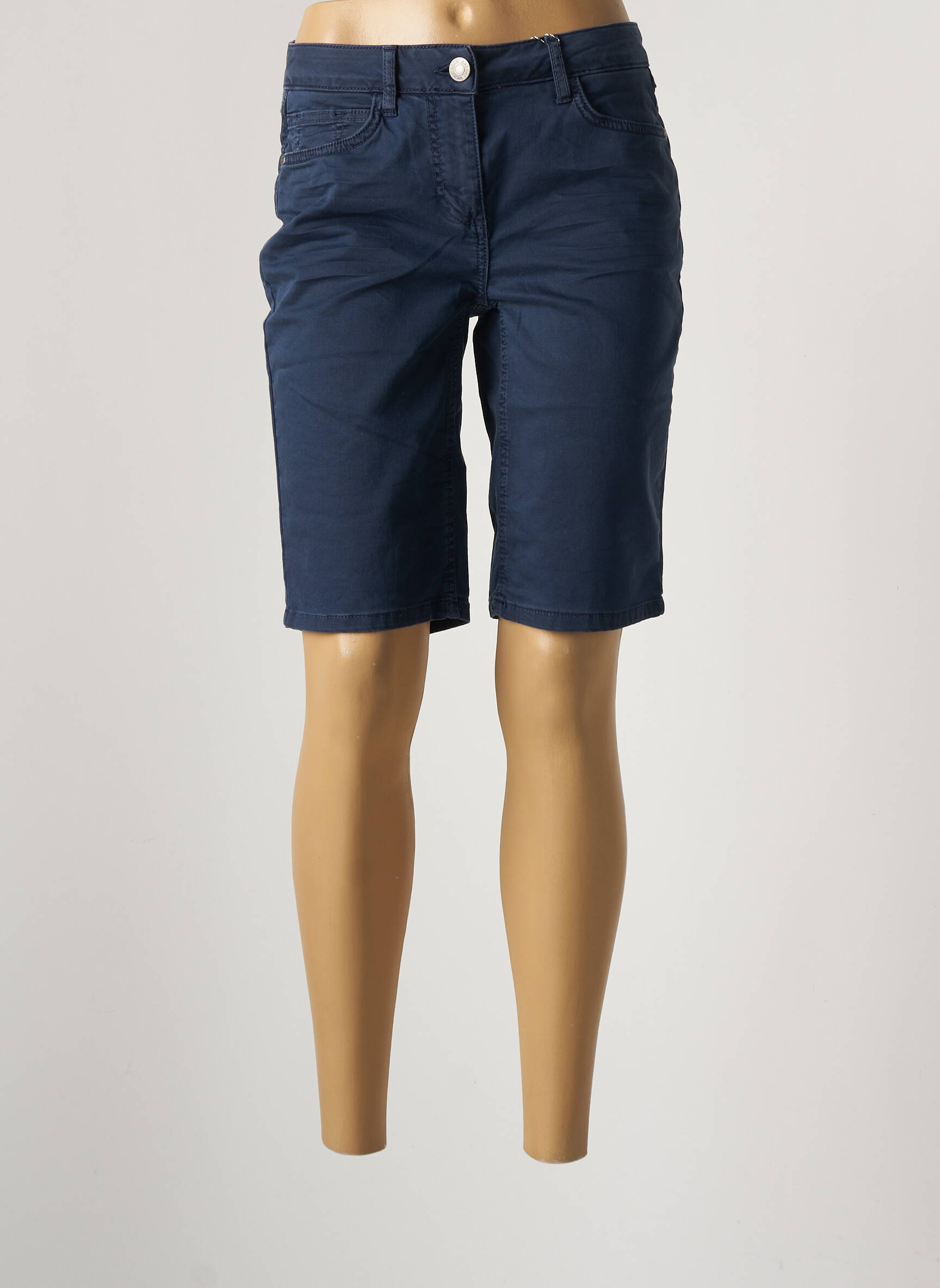 Cecil Bermudas Femme couleur bleu