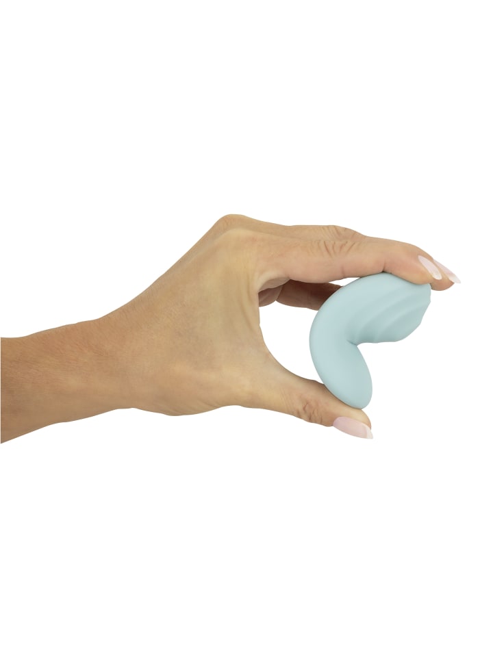 Cuties Auflegevibrator RC Panty Vibrator in türkis günstig kaufen 8 cm