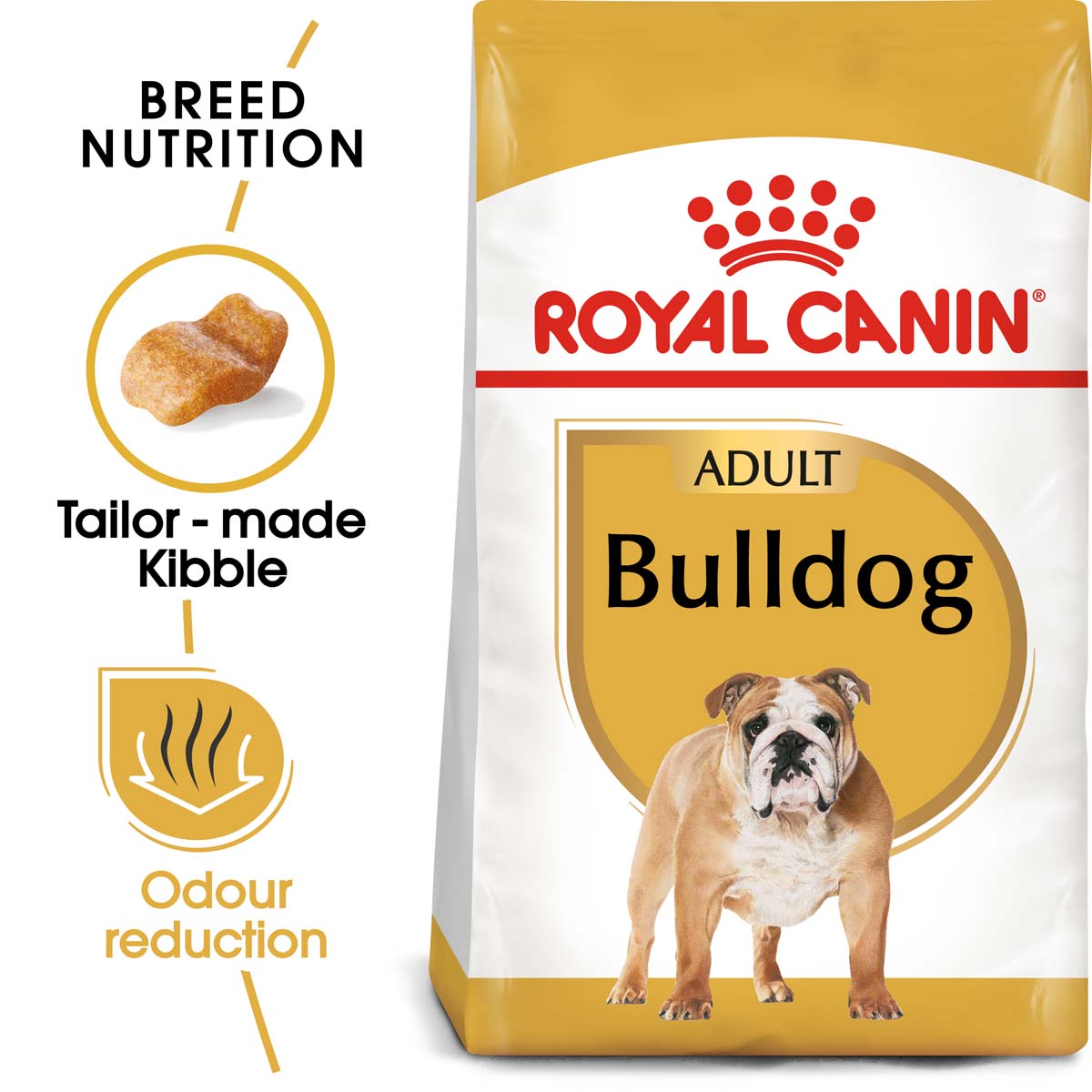 ROYAL CANIN Bulldog Adult Hundefutter trocken kaufen bei ZooRoyal