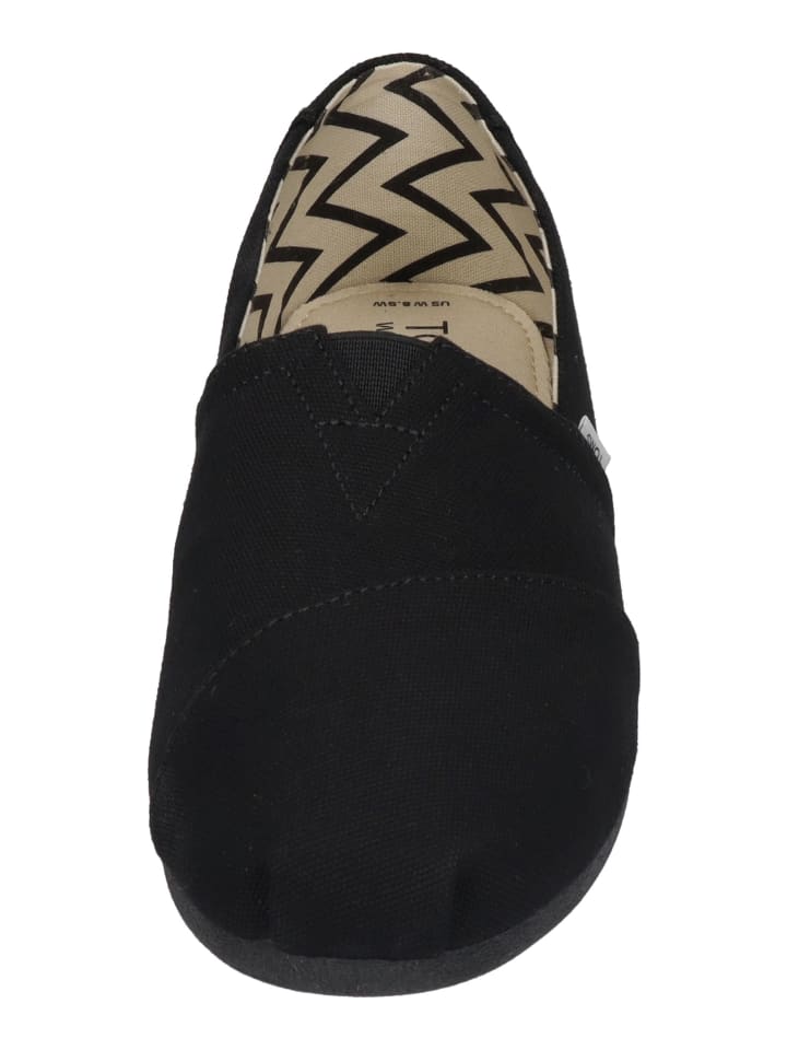 TOMS Espadrilles ALPARGATA WIDE in schwarz günstig kaufen