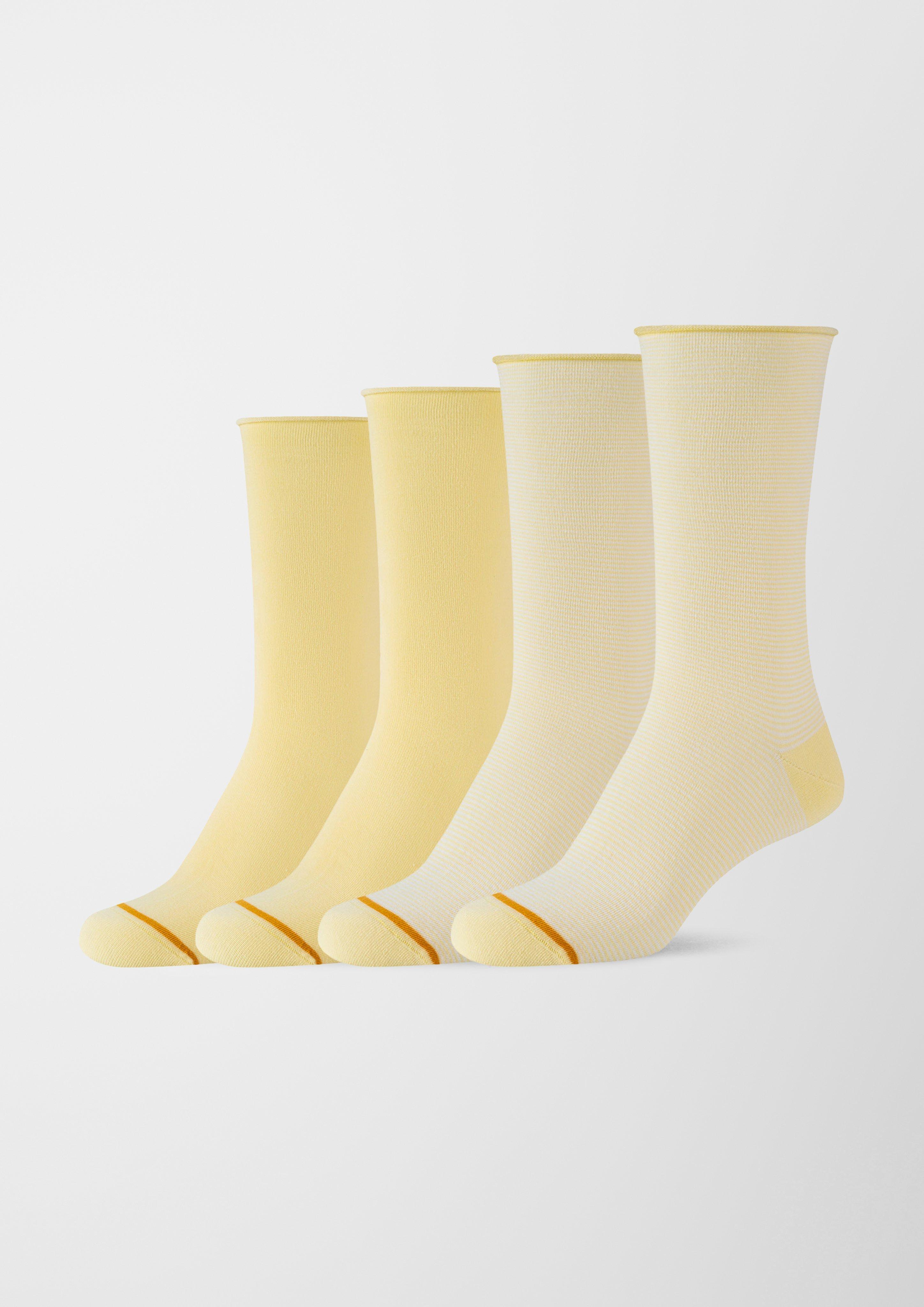 Doppelpack Langschaftsocken  6007794-1100