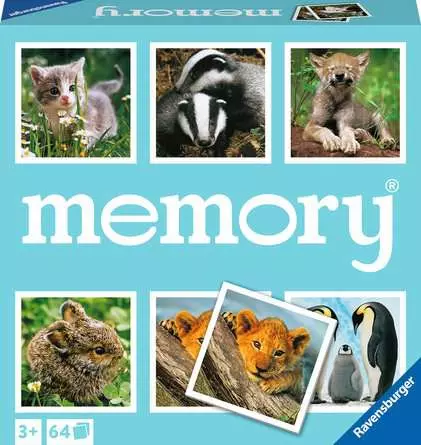memory® Tierkinder - Kinderspiel ab 3 Jahren