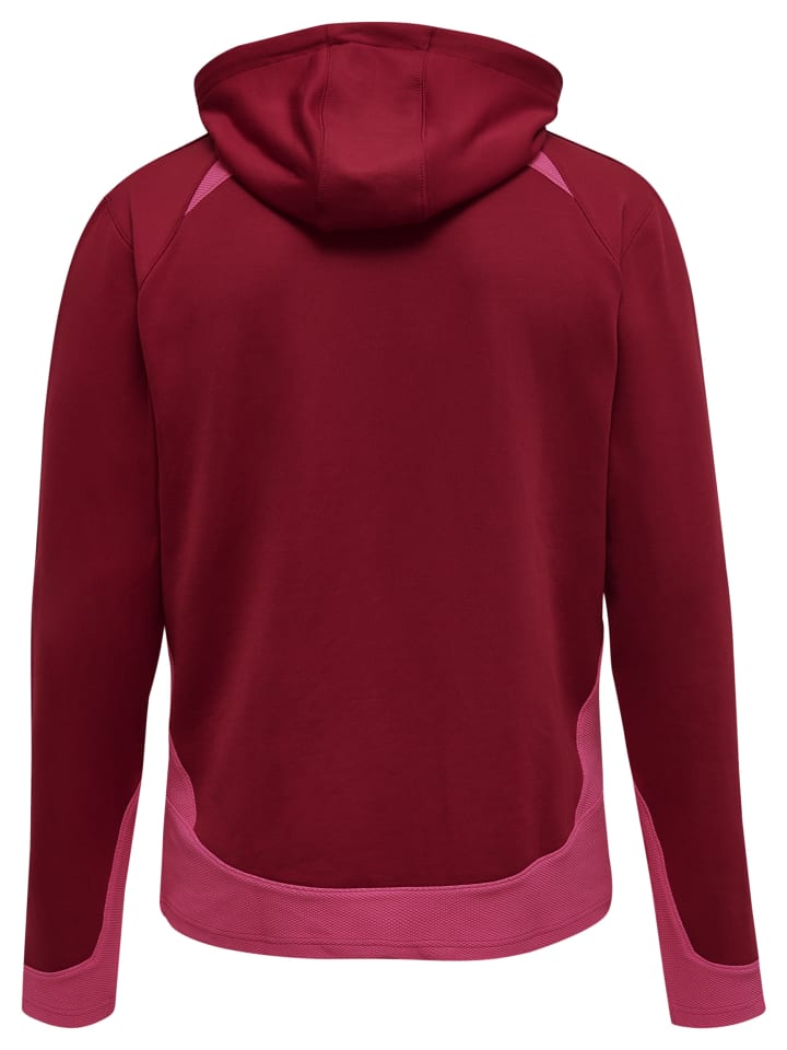 Hummel Hummel Reißverschluss Kapuzenpullover Hmllead Herren in BIKING RED günstig kaufen