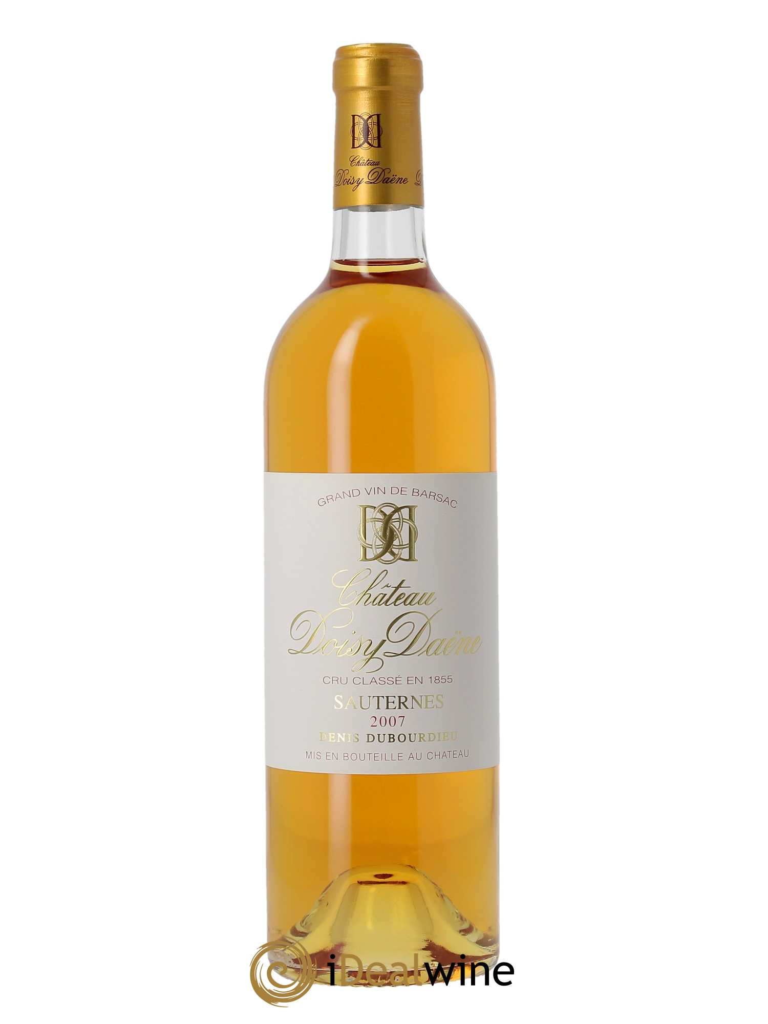 Château Doisy Daëne 2ème Grand Cru Classé  2007 - Lot de 1 Bouteille
