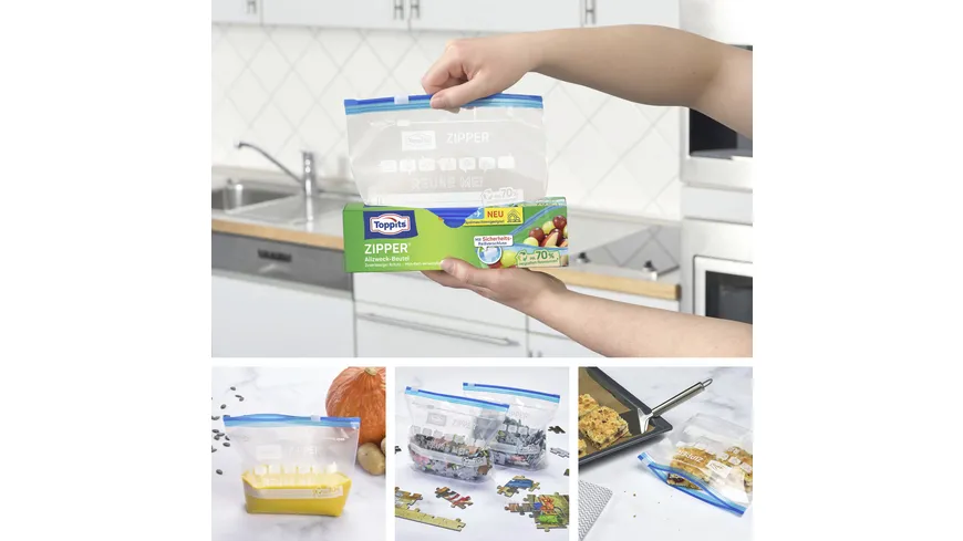 Toppits Zipper 1 L BBQ