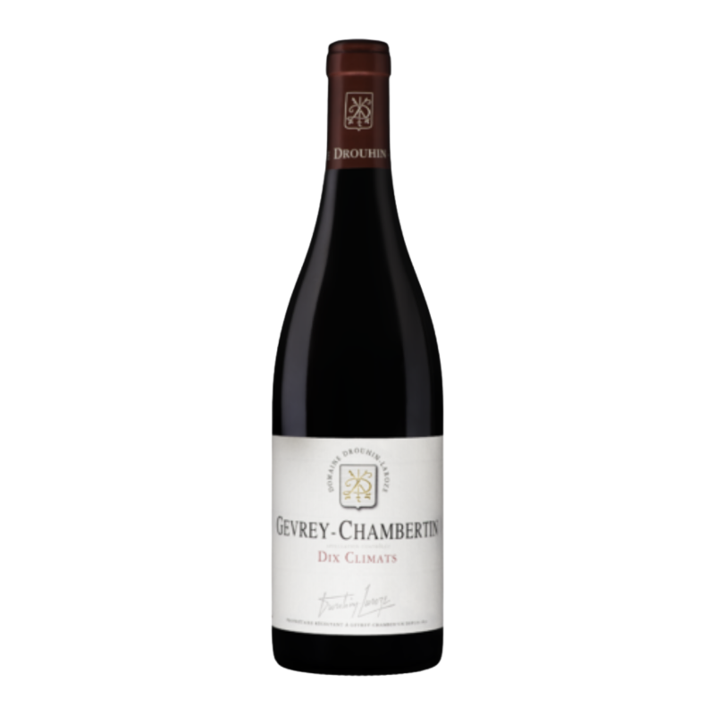 Gevrey-Chambertin Dix Climats 2018 - Gevrey-Chambertin - Bourgogne - Drouhin Laroze (75CL.)