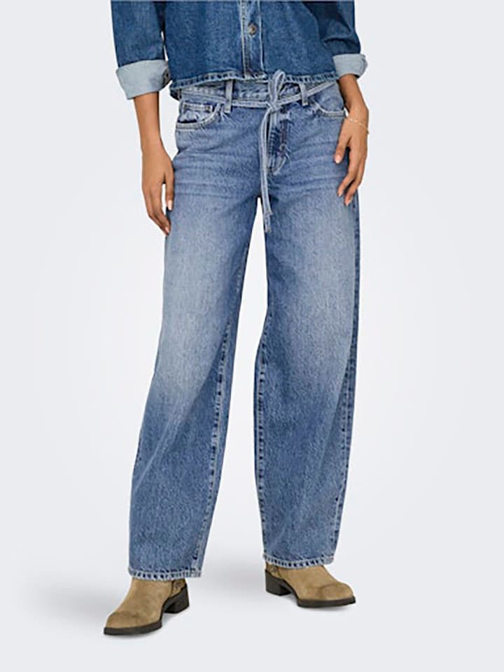 ONLY Jeans - Flared Fit - in Blau günstig kaufen