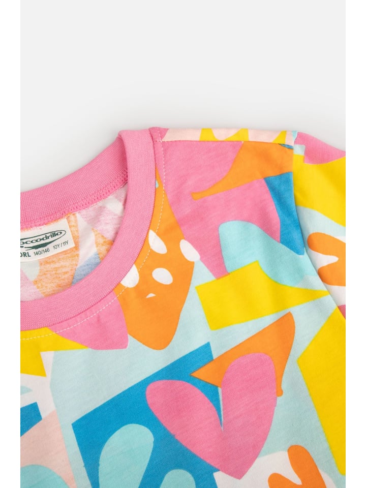 Coccodrillo Pyjama für Mädchen in bunt günstig kaufen
