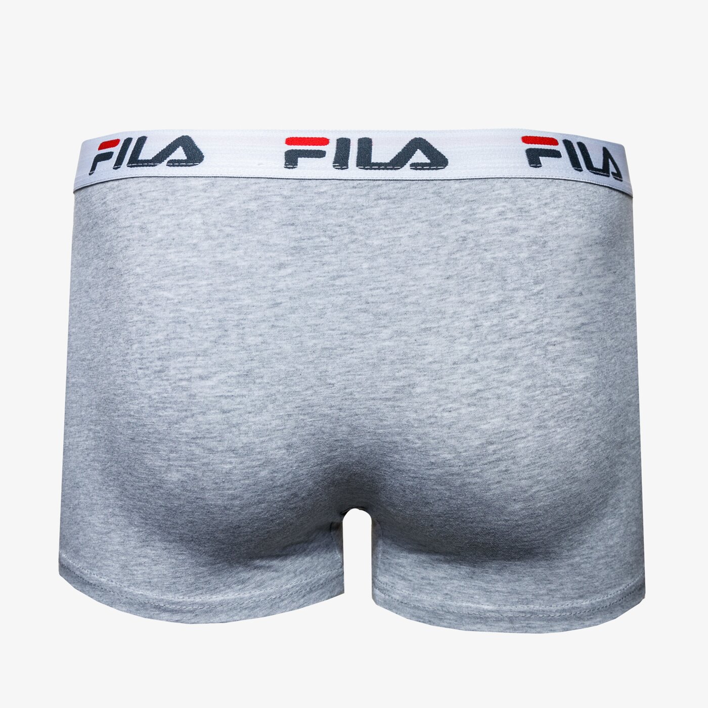 FILA BOXERSHORTS TRUNK URBAN 2PACK GREY Grau