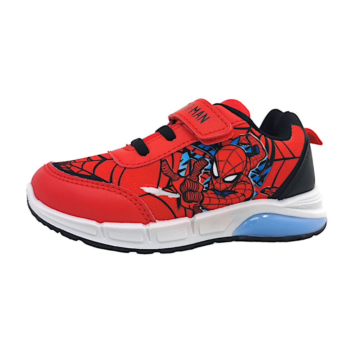 Leomil Spider Man SP012605 Rot 299 Red/Black