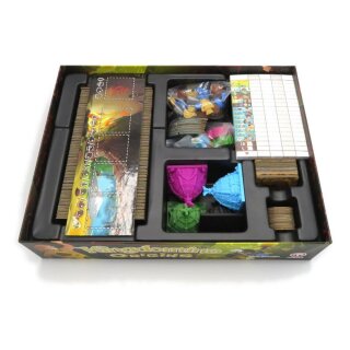 Huts for Kingdomino Origins – 4 Pieces