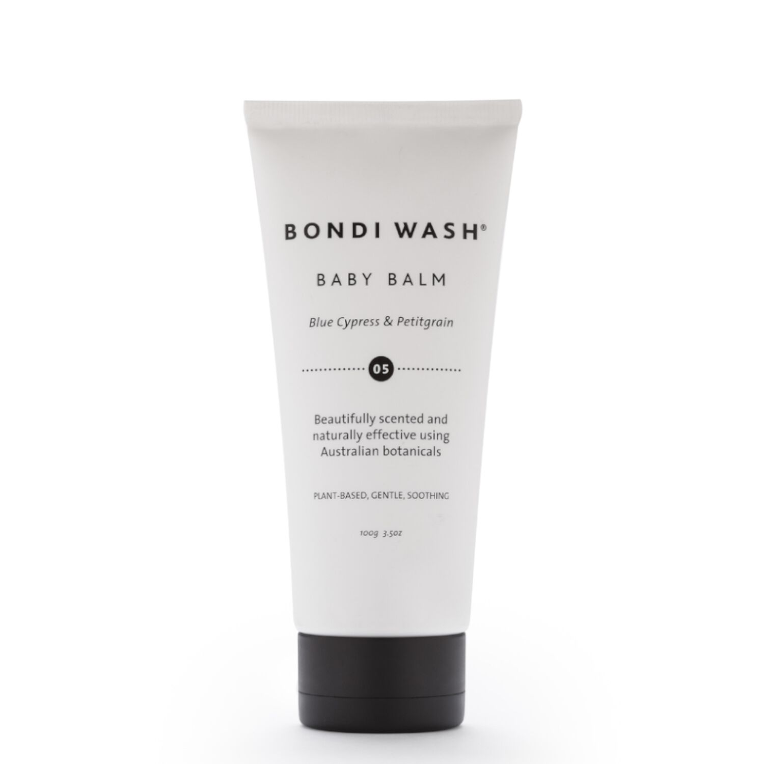 Bondi Wash Baume Hydratant & Calmant Bébé Cyprès Bleu & Petit Grain 100 ml