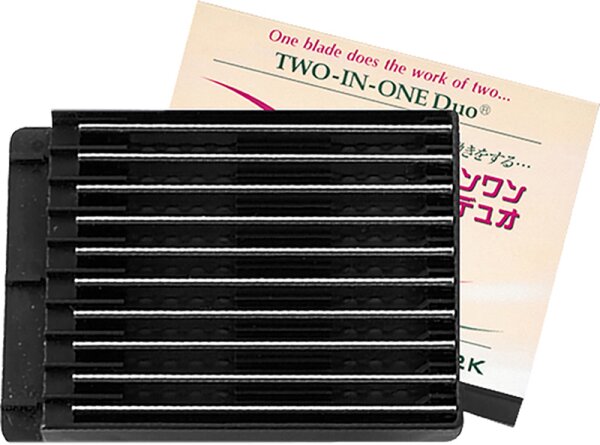 Takai Ersatzklingen Two In One Spender mit 10 Klingen Rasierklingen