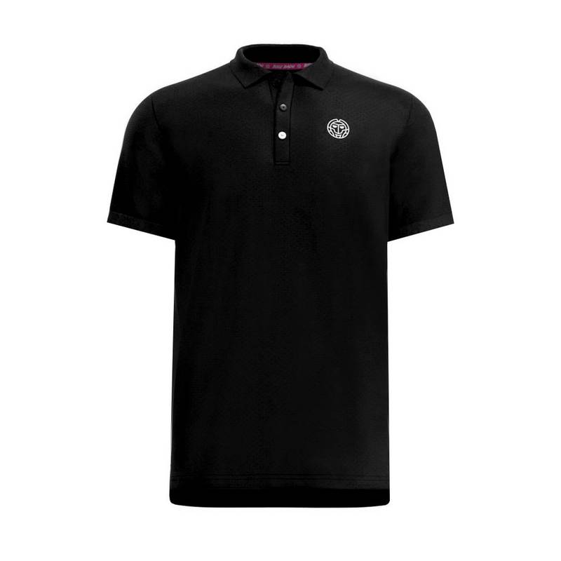 BIDI BADU Crew Polo Tennisshirt Herren