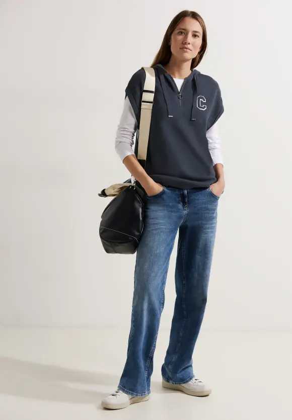 CECIL Hoodie Pullunder
