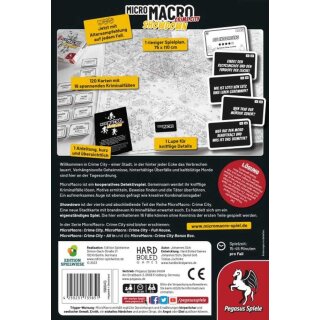 MicroMacro: Crime City 4 – Showdown (DE)