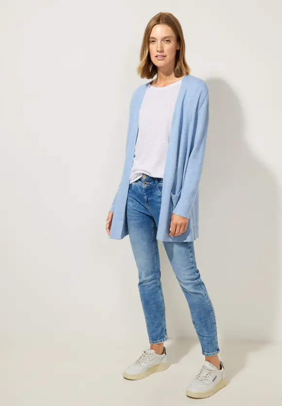 Street One Basic Cardigan mit Taschen