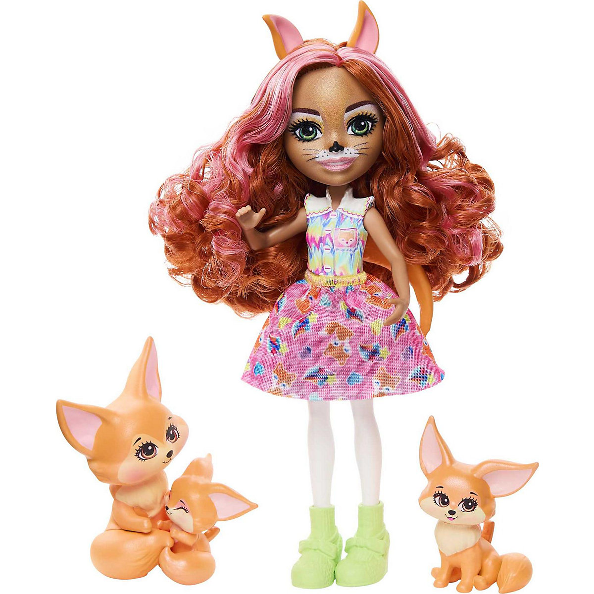 Enchantimals Filigree Fuchs Familie