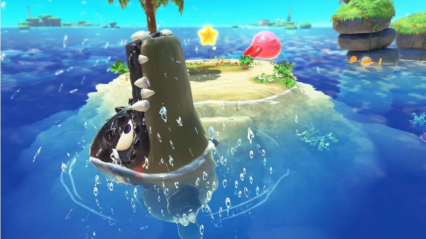 Kirby und das vergessene Land