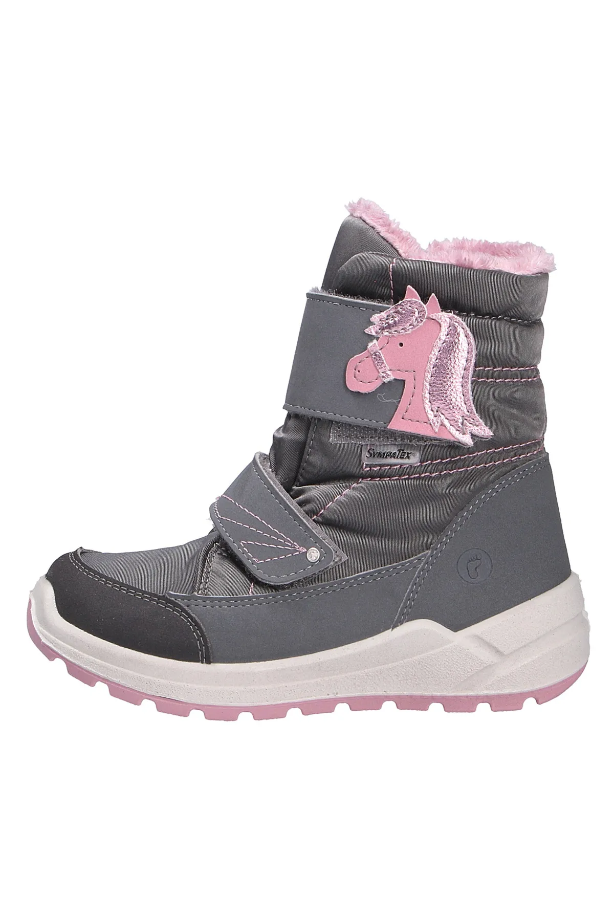 Ricosta  Schneestiefel - Grau - Flacher Absatz
