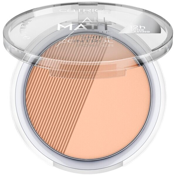 Catrice All Matt Plus 025 Sand Beige fényvédő púder