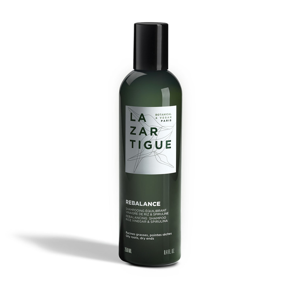 lazartigue REBALANCE SHAMPOOING ÉQUILIBRANT Shampooing racine grasse et pointe sèche