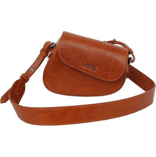 CINQUE Felicia Umhängetasche Leder 18 cm
