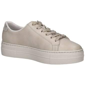 Rieker Plateau Sneaker in beige