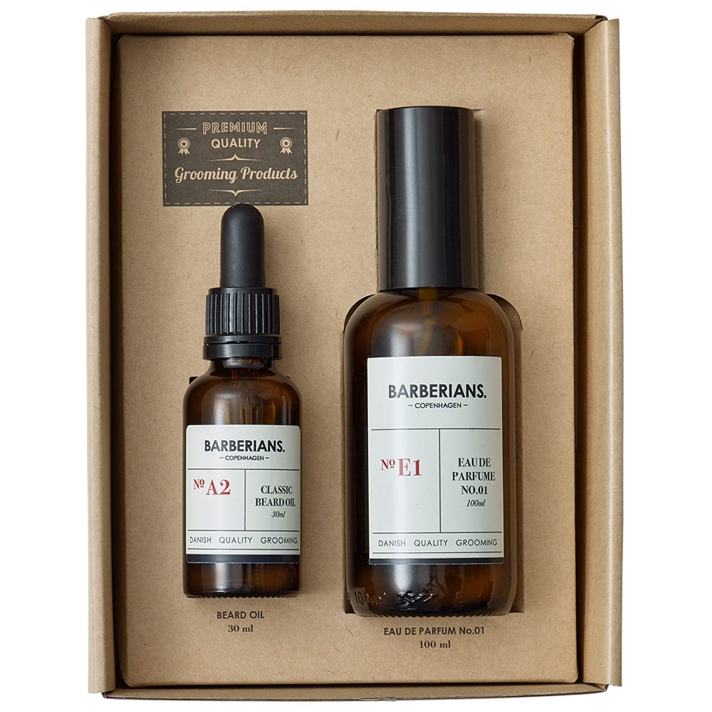Barberians Bearded Men Set