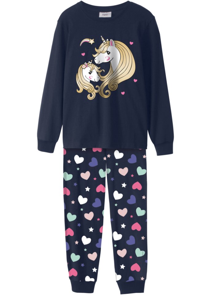 Mädchen Pyjama (2-tlg. Set)