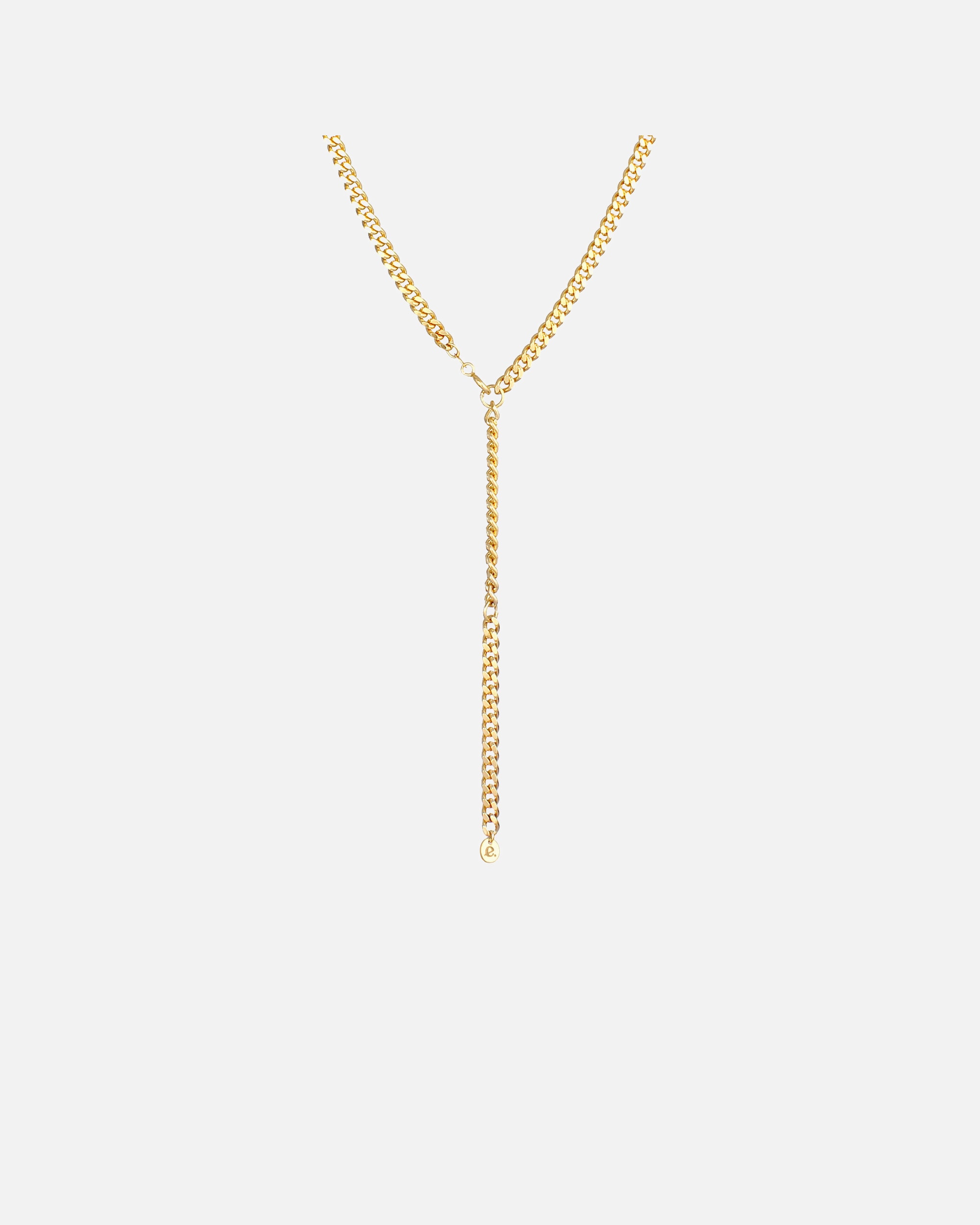 Elli PREMIUM Women's Y-Shaped Layered Adjustable Look in 925 Sterling Silver