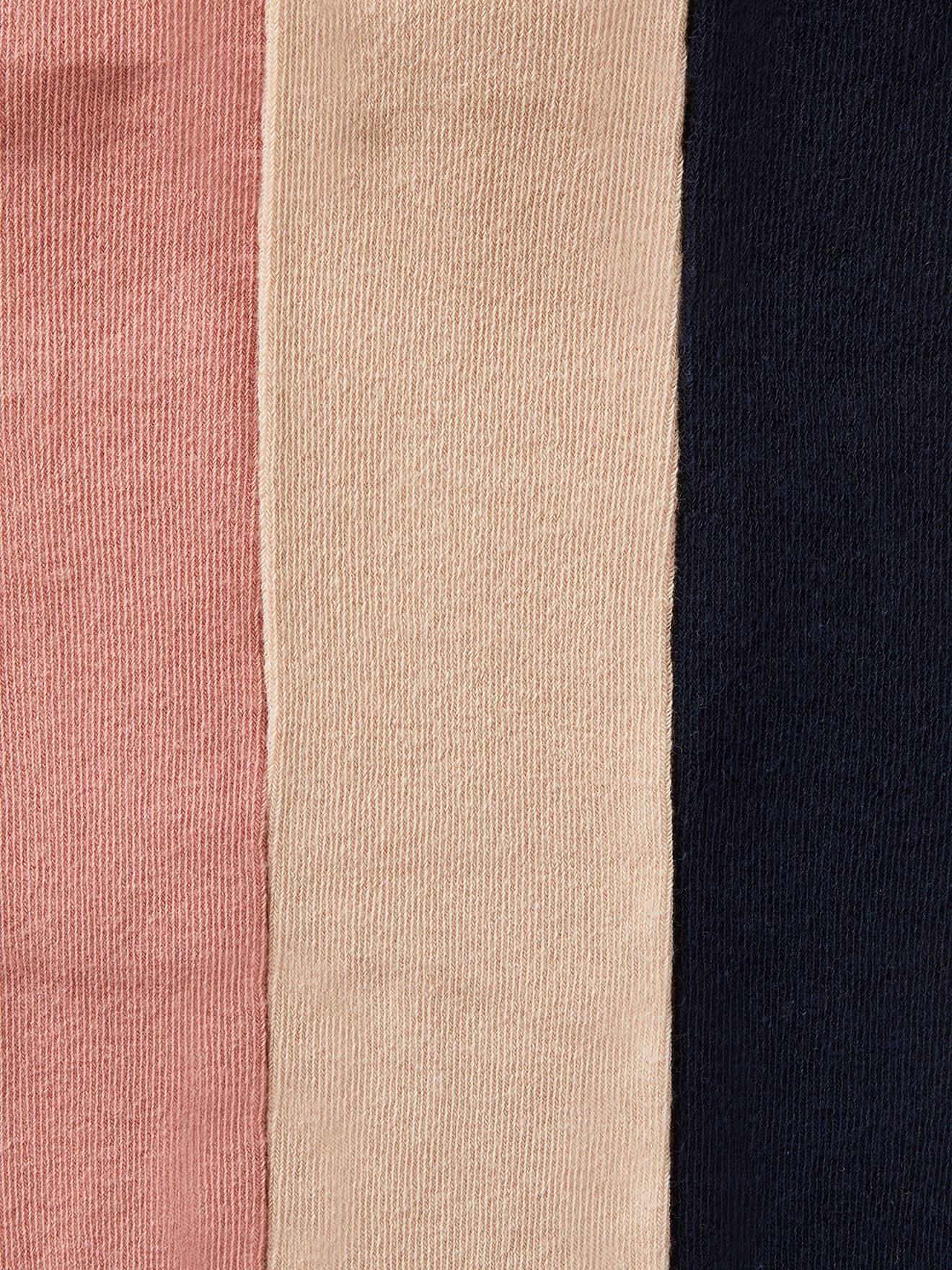 Vertbaudet 3er-Pack Baby Strumpfhosen BASIC Oeko-Tex - pack grün