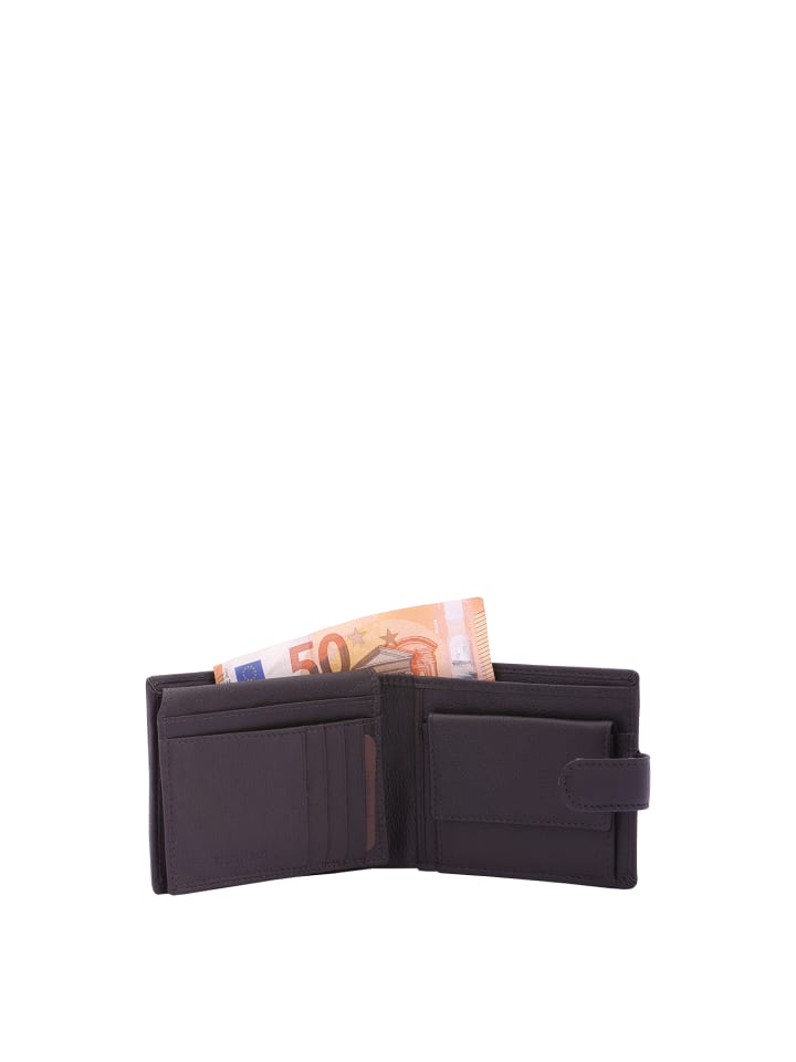 Lancetti Geldbörse in DARK BROWN günstig kaufen onesize