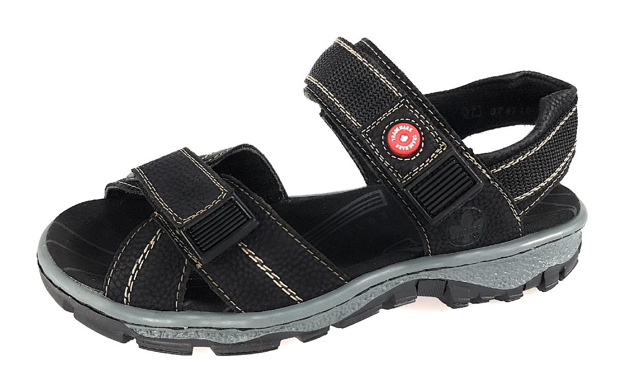 Rieker Wildebuk 68851-02 Blau 02 Schwarz