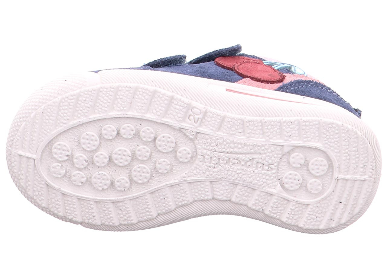 AVRILE MINI - Blau/RosaSneaker low mit Klettverschluss