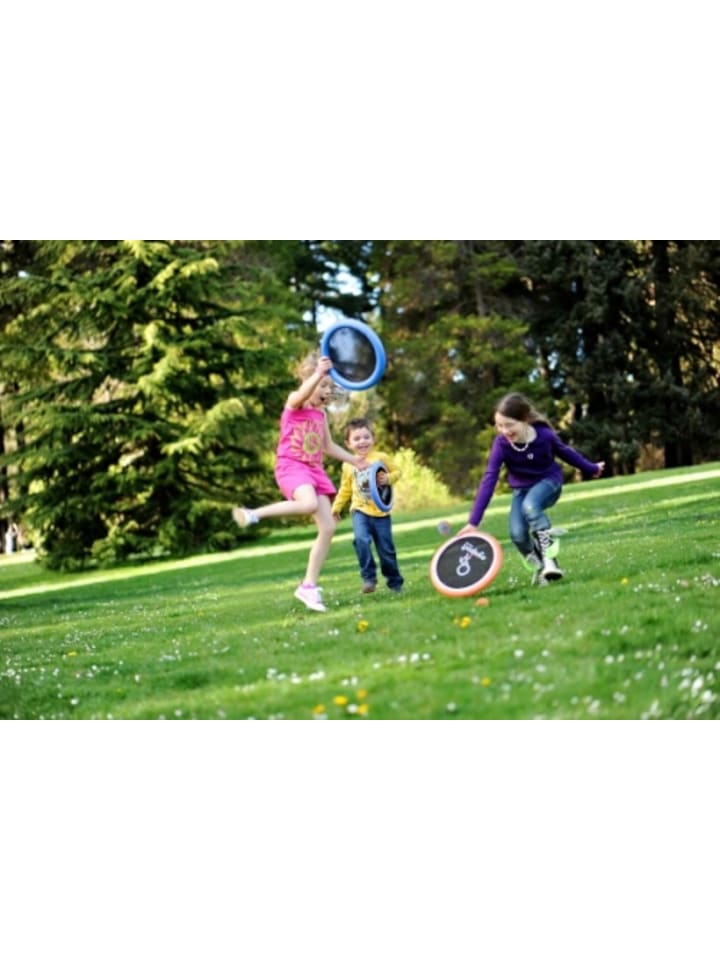 Schildkröt Funsports Wurfspiel OgoSport-Set (2 Softdiscs, 1 OGO-Ball), 3-99 Jahre günstig kaufen onesize