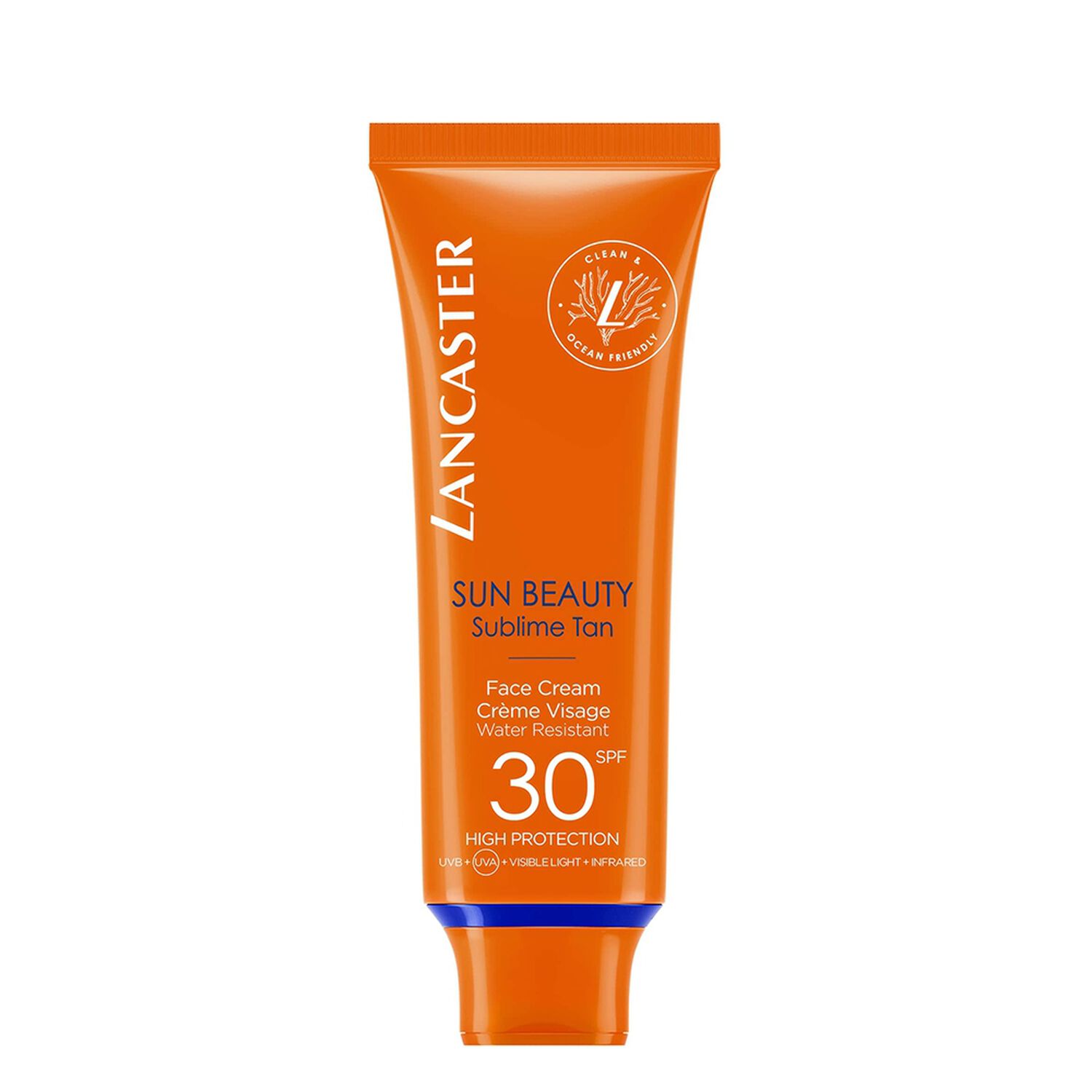 Lancaster Sun Beauty Crème Visage Velours Bronzage Lumineux SPF30